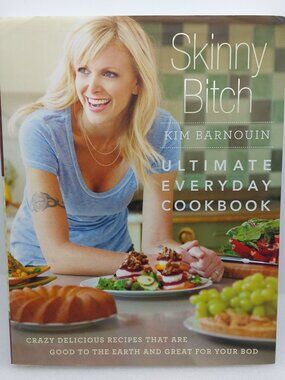Ultimate Everyday Cookbook by Kim Barnouin Hardcover Cookbook